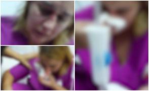 Doctoriţă, bătută în camera de gardă, la Feteşti. Un pacient a lovit-o cu pumnul direct în faţă