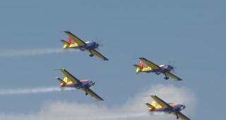 BIAS 2022. Cel mai mare show aerian din România revine după o absenţă de doi ani