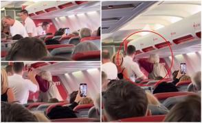 Aterizare de urgenţă la Munchen, după ce o pasageră de 69 de ani a făcut scandal pentru că nu primea alcool