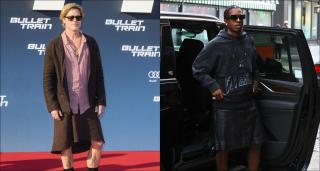 Fusta, cel mai în vogă obiect vestimentar în rândul starurilor masculine de la Hollywood. Vedetele care au adoptat trendul inedit