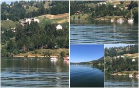 O persoană şi-a pierdut viaţa, după ce un avion uşor a căzut în lacul Colibița, din Bistrița-Năsăud