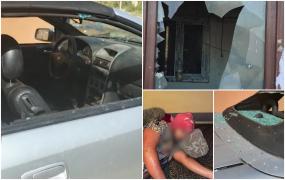 Cinci persoane reţinute pentru 24 de ore, după scandalul cu săbii dintre două clanuri din Clejani