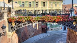 Celebrul Pod al Minciunilor din Sibiu intră în reparații. Atracția turistică a suferit mai multe daune la începutul verii