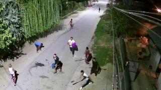 Bătăi ca în Evul Mediu între clanurile din Clejani. "Au speriat copii, au lovit femei"