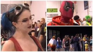Vedete și surprize la Comic-Con 2022. Zeci de mii de pasionați de filme, jocuri și benzi desenate s-au întâlnit la Romexpo