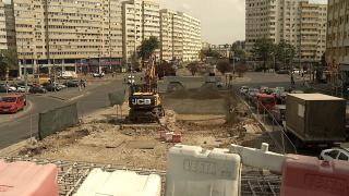 Şase amânări şi urmează încă una. Pasajul "Doamna Ghica" nu va fi gata anul acesta, aşa cum promisese Nicuşor Dan. De ce întârzie lucrările