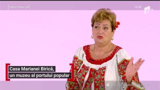 Mariana Birică şi povestea celor 300 de modele de port popular din toate colţurile ţării