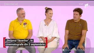 "Dirijorul Tăcerilor" ajunge vineri în cinematografele din toată țara