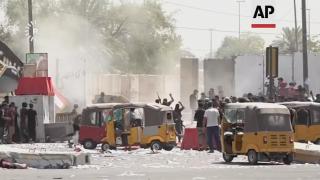 Iranul își închide granițele cu Irakul. Violențele din Bagdad s-au soldat cu cel puțin 30 de morți în doar două zile. Video