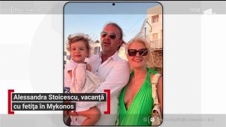 Sandra Stoicescu, despre vacanţa cu familia în Mykonos