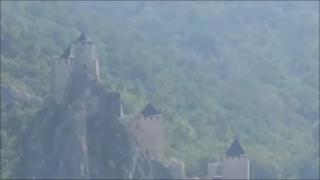 Cetatea Sfântului Ladislau din Caraș-Severin, o comoară veche de 700 de ani, readusă la lumină: ''Am găsit o soluţie să reabilităm aceste ruine''