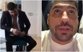 Interlopul Fane Văncică filmat în timp ce bate cu bestialitate şi calcă în picioare o femeie: "Lasă capul mai jos. Nu mă interesează că iau 20 de ani"