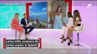 "Splash! Vedete la apă" are marea finală sâmbătă