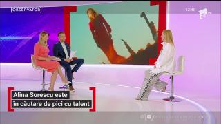 Surprizele pregătite de Alina Sorescu