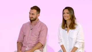 Iulia Verdeş şi Conrad Mericoffer, în platoul Observator