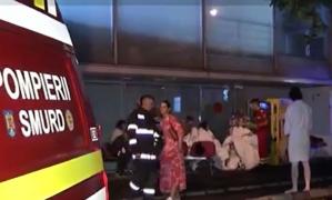 15 pacienţi ai unui spital privat din Capitală, evacuaţi de urgenţă după ce s-a detectat fum în camera serverelor