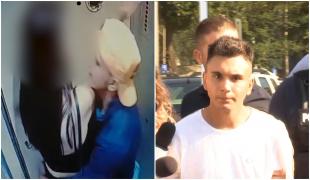Fete de 11, 13 şi 16 ani, victime ale agresorului sexual din lift. Recidivistul a recunoscut că voia să o violeze