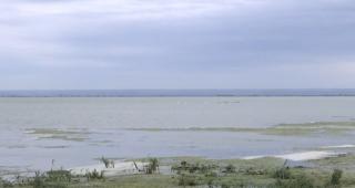 Brateș din Galaţi, unul dintre de mai mari lacuri de interior din Europa, a ajuns doar o baltă. În câțiva ani, ar putea să dispară total