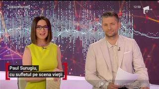 Fuego şi-a lansat autobiografia "Confesiuni. Cu sufletul pe scena vieții"