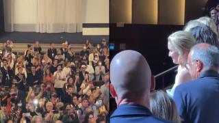 Festivalul de Film de la Veneţia 2022. Cate Blanchett, 6 minute de ovaţii după prestaţia din pelicula "Tar" în care interpretează rolul unei compozitoare gay