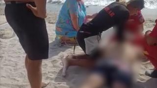 Trupurile înecaţilor în mare, greu de recuperat din cauza valurilor mari. Un tânăr a fost adus la mal, după două zile de la înec