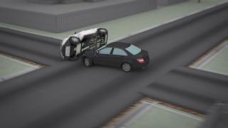 ANIMAŢIE GRAFICĂ. Accident teribil în Corbu. Un tânăr de 15 ani şi-a văzut tatăl murind: în stare de şoc, adolescentul nu le-a putut salvatorilor ce s-a întâmplat