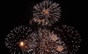 Magie pe cerul Berlinului. Mii de oameni au admirat spectacolele pirotehnice de la Campionatul Mondial de Artificii