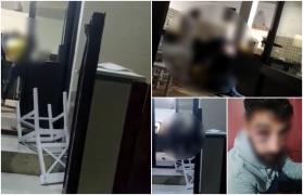 "Încetează, că mă omori!". Clientul unei pizzerii din Vrancea, luat la pumni de patron. Agresorul ar fi fost băut