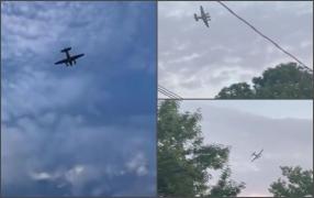 Un pilot a amenințat că se va prăbuși peste un complex comercial cu avionul de mici dimensiuni furat, în SUA. Bărbatul a fost arestat la aterizare