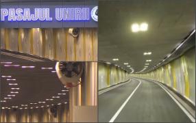 După 77 de zile, Pasajul Unirii se redeschide circulației. Lucrările de punere în siguranţă au costat 60 de milioane de lei