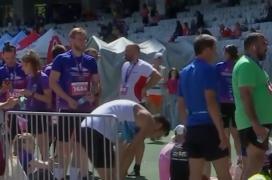 Mii de oameni aleargă la maratonul din Cluj-Napoca pentru a susţine elevii de liceu de la sate. 73 de ani are cel mai vârstnic participant