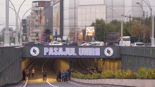 Pasajul Unirii a fost redeschis. Cum arată după reparațiile care au costat 12 milioane de euro