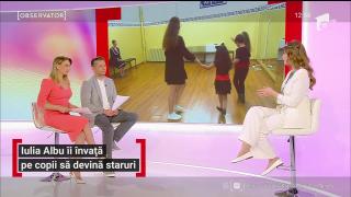 Iulia Albu şi Ovidiu Buta revin la "Poliţia Modei"