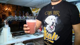 Berea exotică, preparată cu ingrediente surprinzătoare, care i-a cucerit pe turişti la City Food, în Târgu Mureş