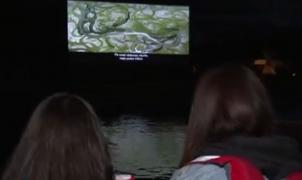 Experienţă unică la Festivalul Astra Film din Sibiu: Documentar, vizionat din bărci sub clar de lună