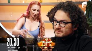 Chefi la cuțite, 6 septembrie 2022. Povestea impresionantă a Izabelei Novac, concurenta care i-a uluit pe jurați