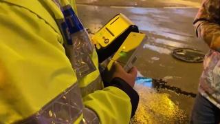 Un şofer în pragul comei alcoolice a ucis un biciclist în Olt. Avea o alcoolemie de aproape 5 la mie