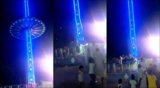 Momente de groază la un bâlci din India: O roată s-a prăbușit din senin, rănind 50 de persoane, inclusiv copii