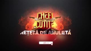 Chefi la Cuțite Sezonul 10, 5 septembrie 2022. Rețetă magnifică a lui Florin Dumitrescu: Ribay cu vinete și sos de roșii
