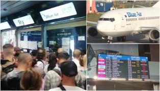 Cum îţi poţi recupera banii dacă ai cumpărat bilete de la Blue Air, dar ţi-a fost anulat zborul