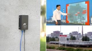 România va instala 5 senzori pentru detectarea radiațiilor, în jurul Centralei Zaporojie. Valorile pot fi urmărite în timp real