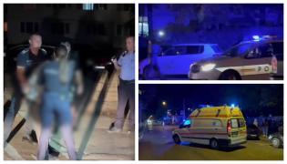 Înjughiată în timp ce dormea, pentru că a vrut să divorţeze. O femeie din Botoşani, în stare gravă după ce a fost atacată de soţ