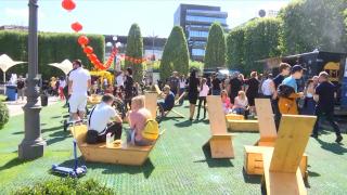 Distracție și preparate inedite. Street Food Festival a adunat delicii culinare din toată lumea, la Iaşi