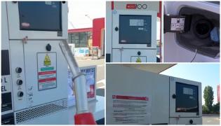 "Doar ridici pompa şi ţi-a luat 1 leu 35". O benzinărie de la ieşirea din Bucureşti taxează şoferii de când ridică furtunul