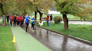 Zeci de sportivi băimăreni, cursă caritabilă pentru un aparat medical performant de refacere în cazul accidentărilor grave