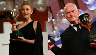 Festivalul de Film de la Veneţia 2022. Cate Blanchett şi Colin Farrell au primit distincţiile pentru cei mai buni actori