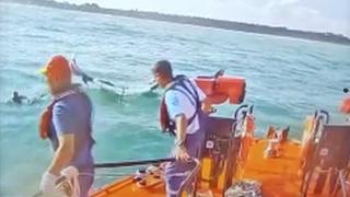 Bărbat de 48 de ani, la un pas de moarte în Vama Veche. Făcea kite surfing, când vântul l-a doborât în mare