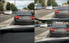 Bătaie în plină stradă în Constanța: Doi șoferi și-au împărțit pumni ca în ring. ”Trafic unde se măsoară mușchii”