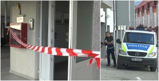 Tânără bătută și înjunghiată de mai multe ori, în scara unui bloc din Gorj. Polițiștii îi caută de trei zile pe agresori