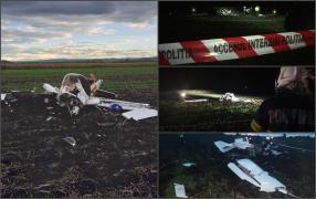 Cine sunt cele două victime ale accidentului aviatic din Suceava. Avionul de mici dimensiuni fusese cumpărat de doar 10 zile